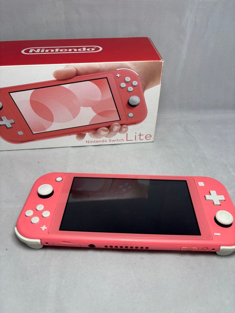 Nintendo Switch Lite オレンジ 本体