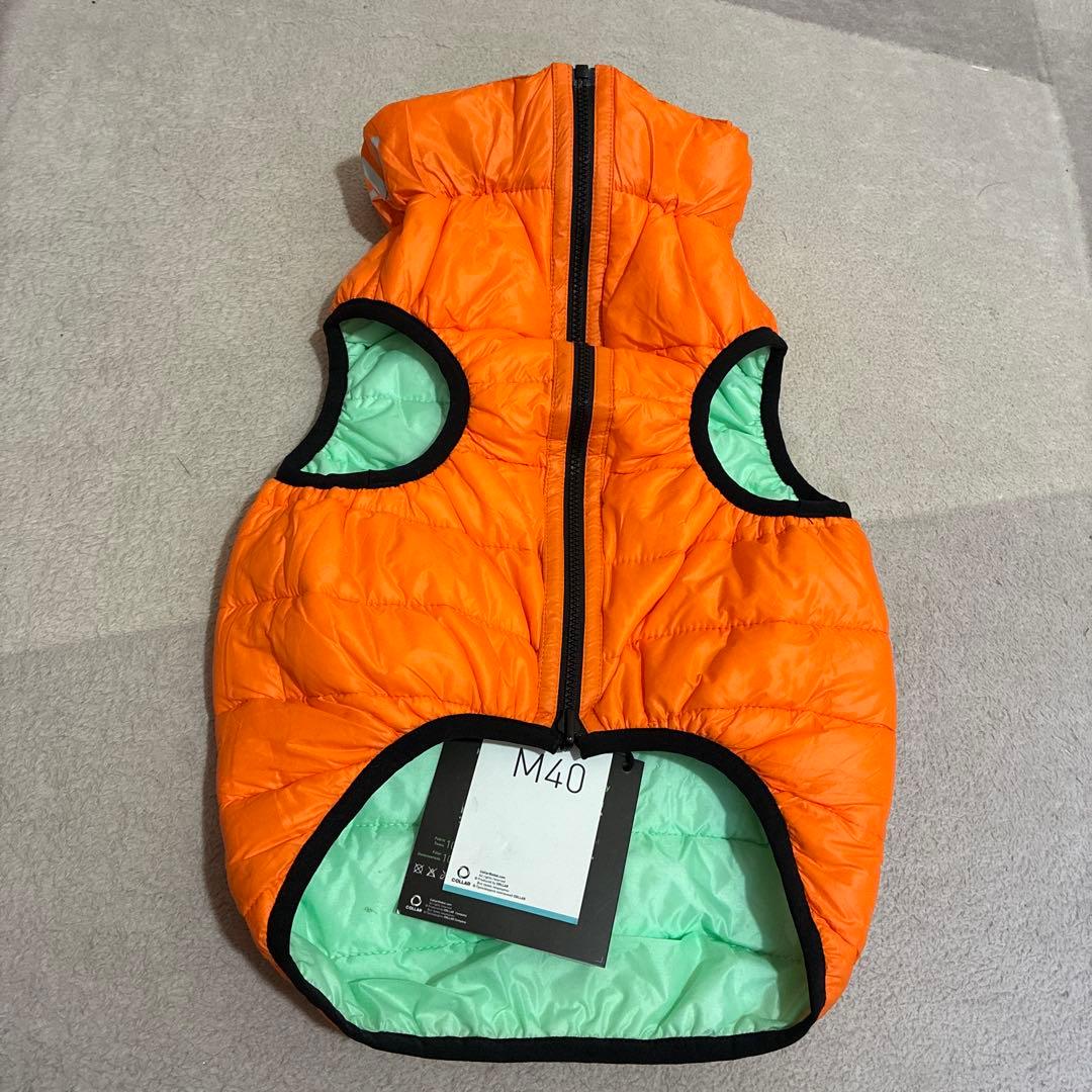 【COLLAR】ペット用　犬　エアリーダウンベスト　4点　新品