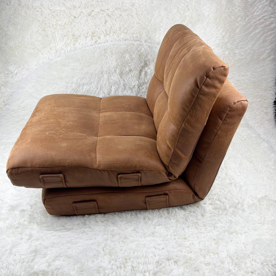 【2個セット】ニトリ つながるポケットコイル 座椅子 レザー調タイプ　ロソファ