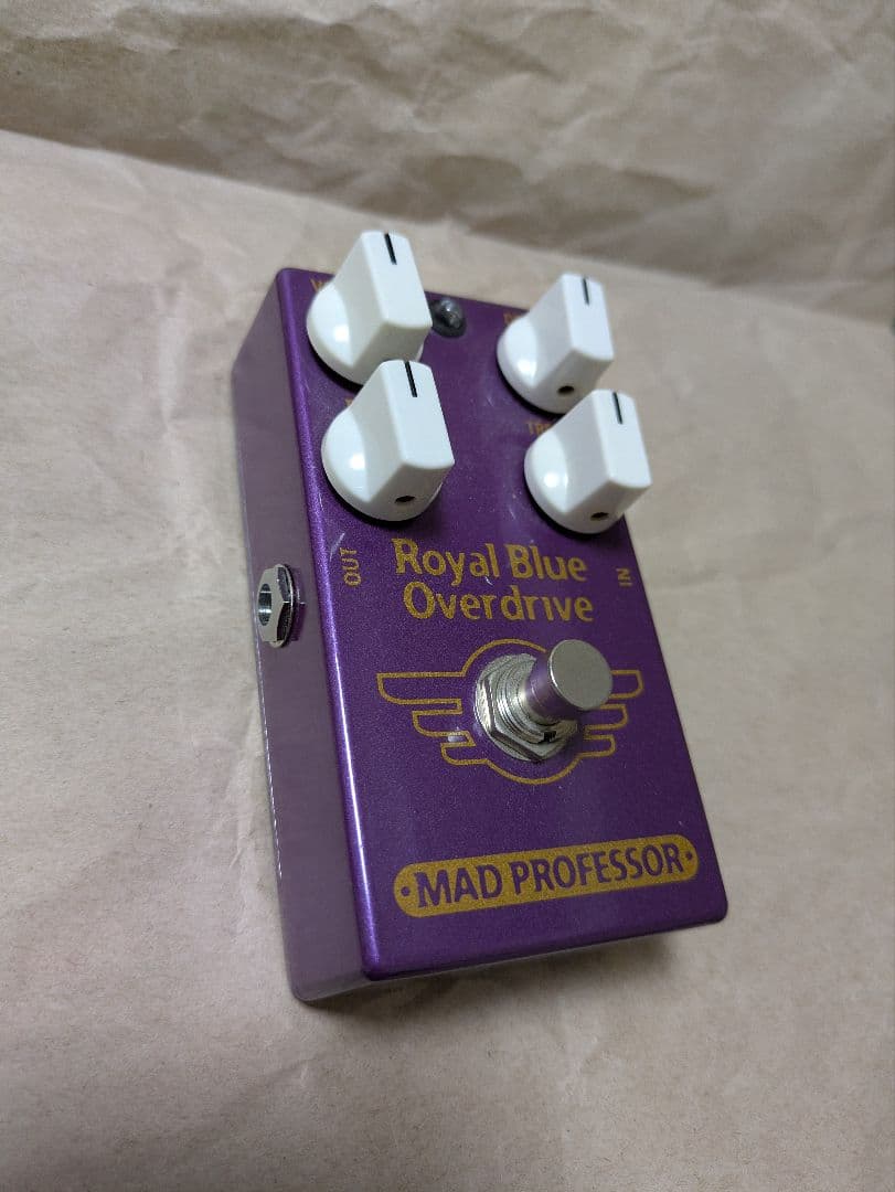 ねこさま専用MAD PROFESSOR  Blue Overdrive