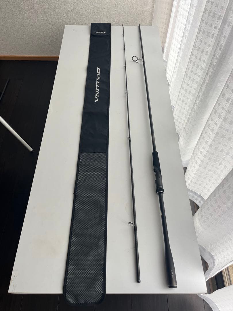 ワッチ SHIMANO シマノ S96MH 23ディアルーナ