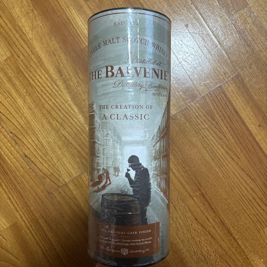The Balvenie シングルモルトウイスキー 700ml