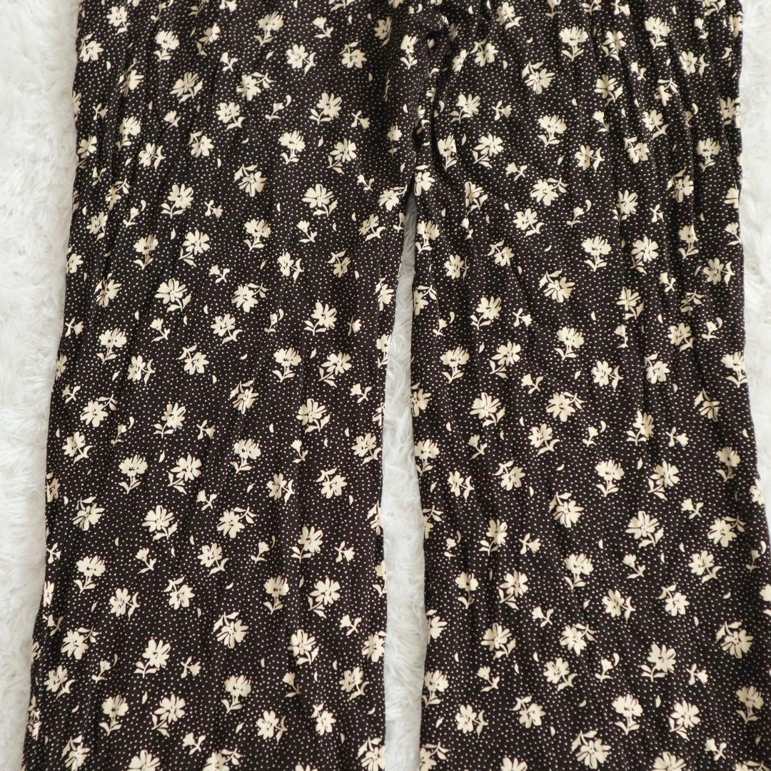 23SS★エディットフォールル ヴィンテージフラワーオールインワン 花柄 36