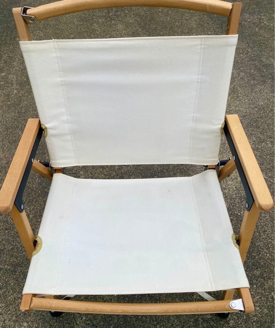 廃盤品　ハイランダー　Hilander アイボリー　二脚セット　チェア