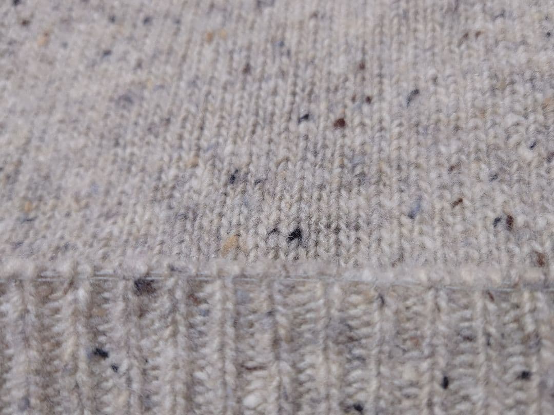 MARGARET HOWELL ドネガルウール　スコットランド製　ニット