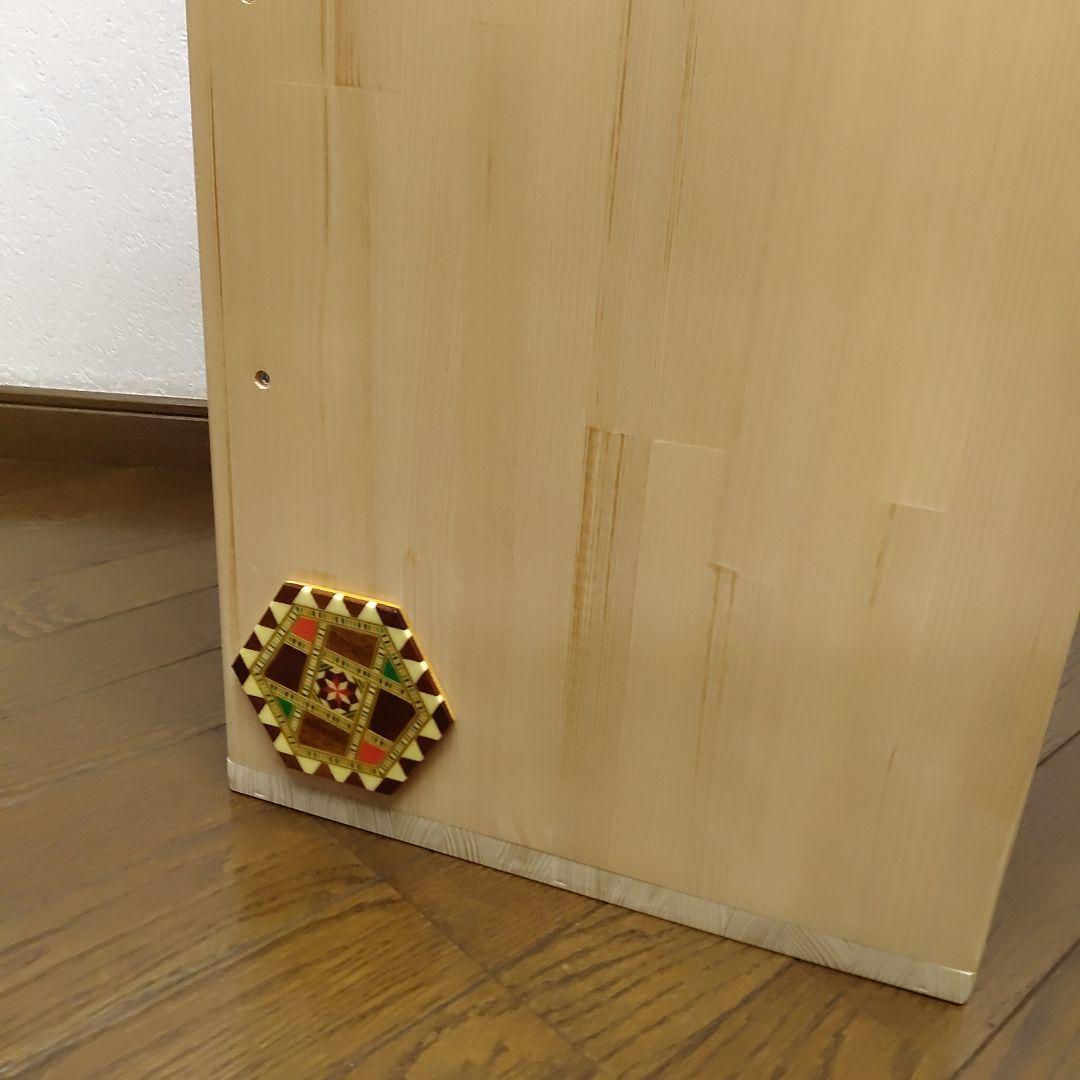 木遊舎 ひのき学び楽（まなびラック）大　完成品でお届け 収納棚　送料無料