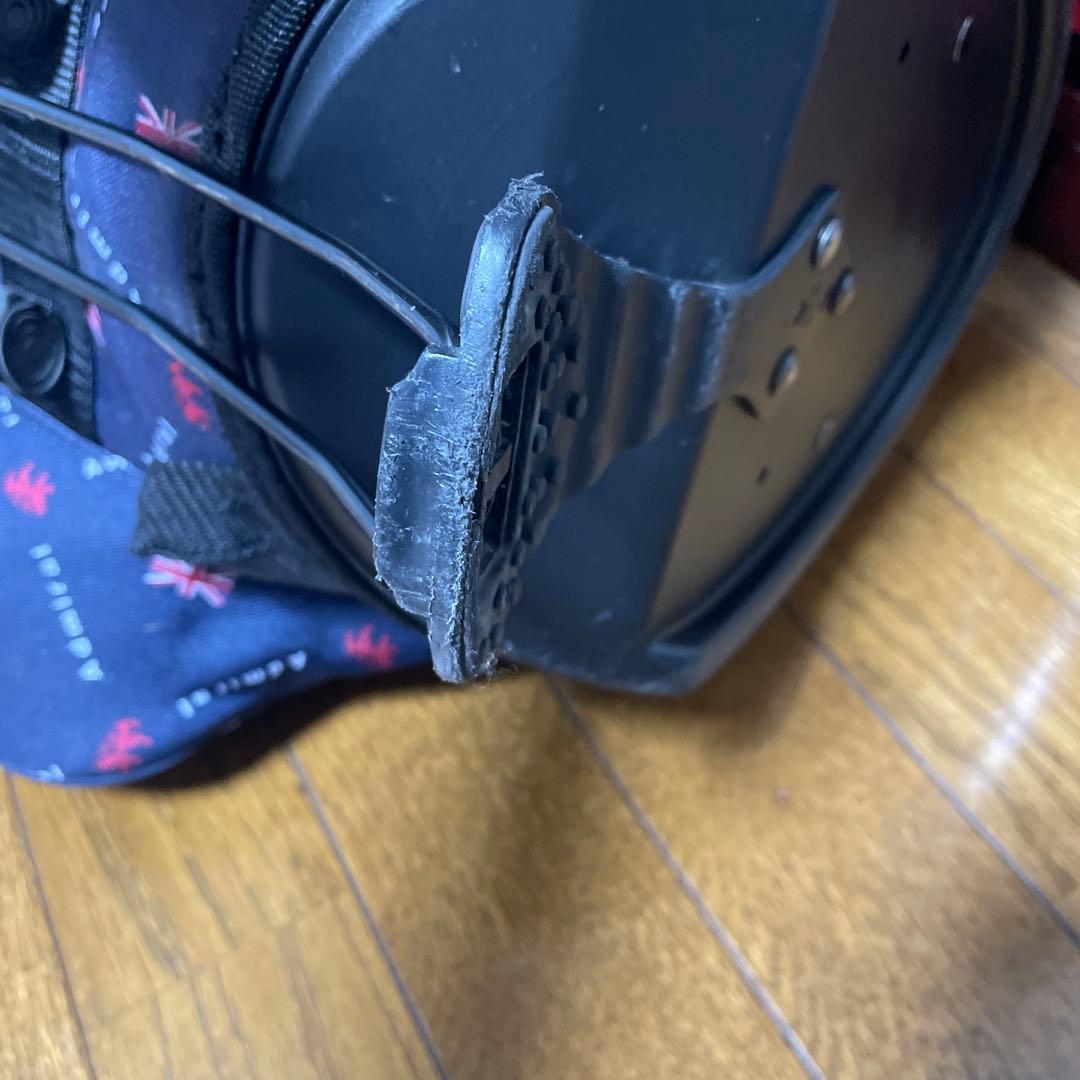 Admiral アドミラル ネイビー ゴルフバッグ・キャディバッグ