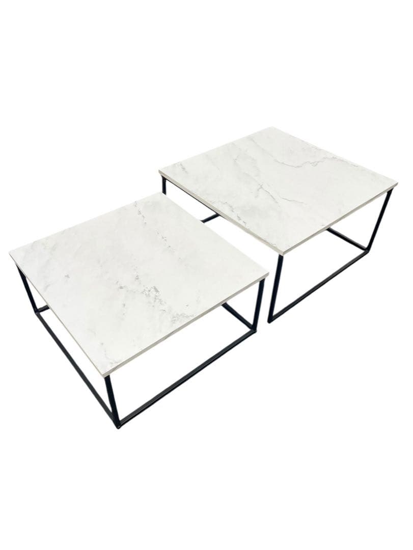 LOWYA ネストテーブル スネフティー/スネフティー60 セット