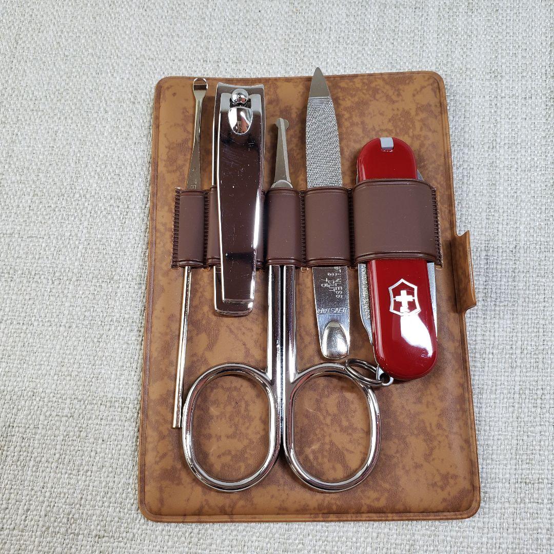 ①未使用品 VICTORINOX ビクトリノックス オリジナルセット 4個セット