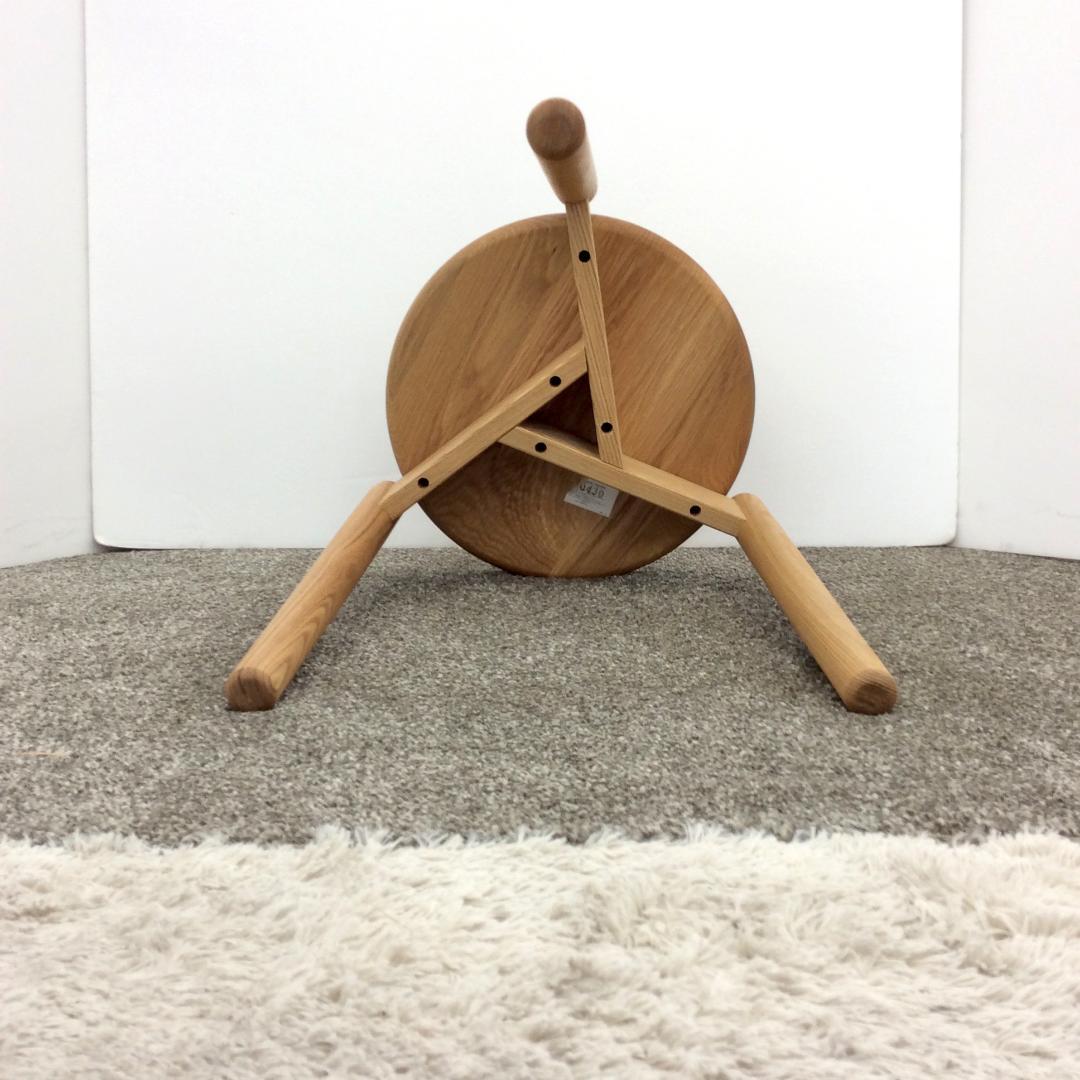 unico ウニコ SOLK ソルク サイドテーブル ナチュラル ２