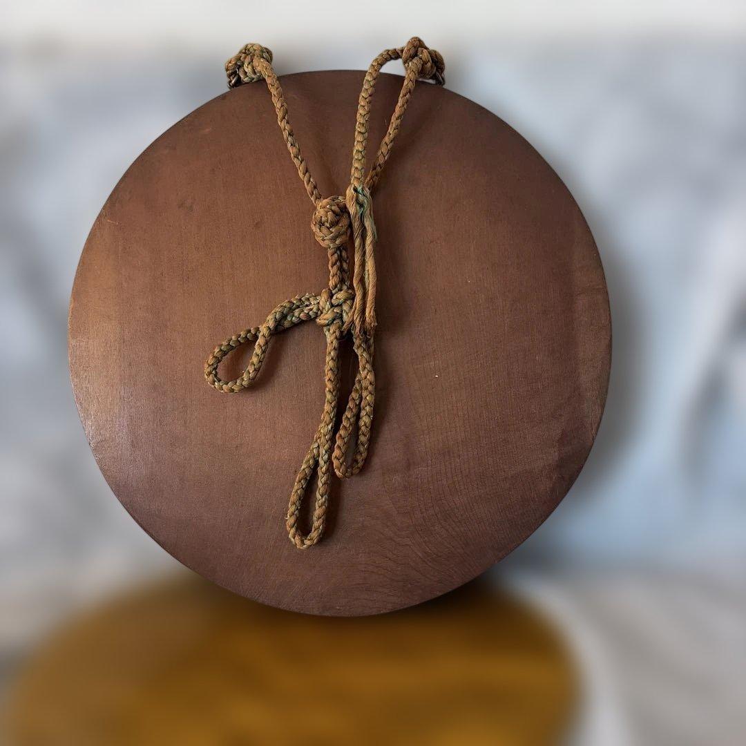 鯉仙人　彫刻　飾り皿　光月作