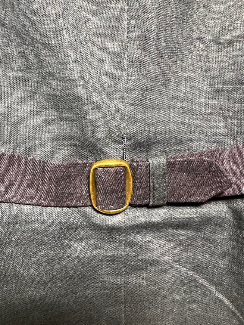 モ*カ様 【最高級】✨️ポールスミスコレクション ✨️花刺繍 リネンジレ ベスト