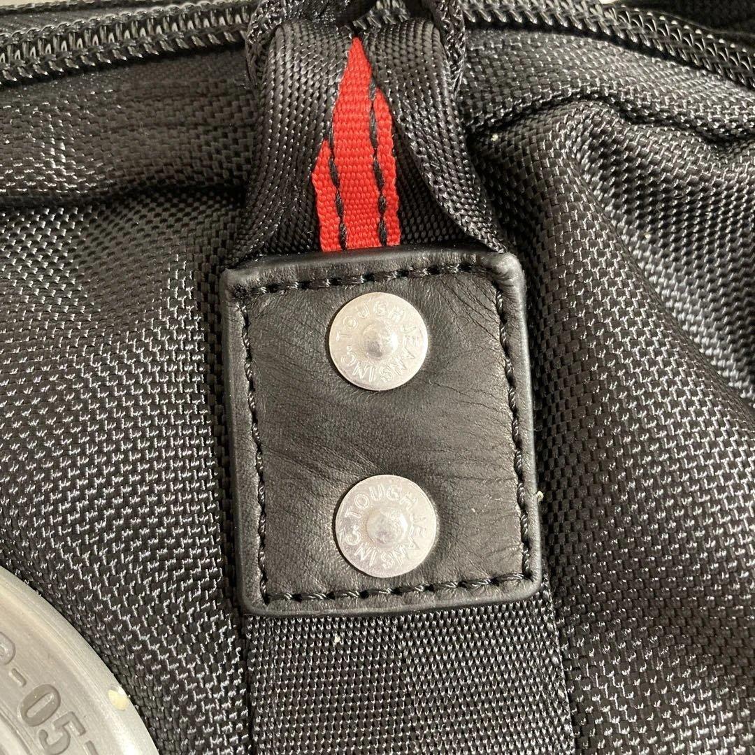 TOUGH タフナイロン ブラック トートバッグ 57063