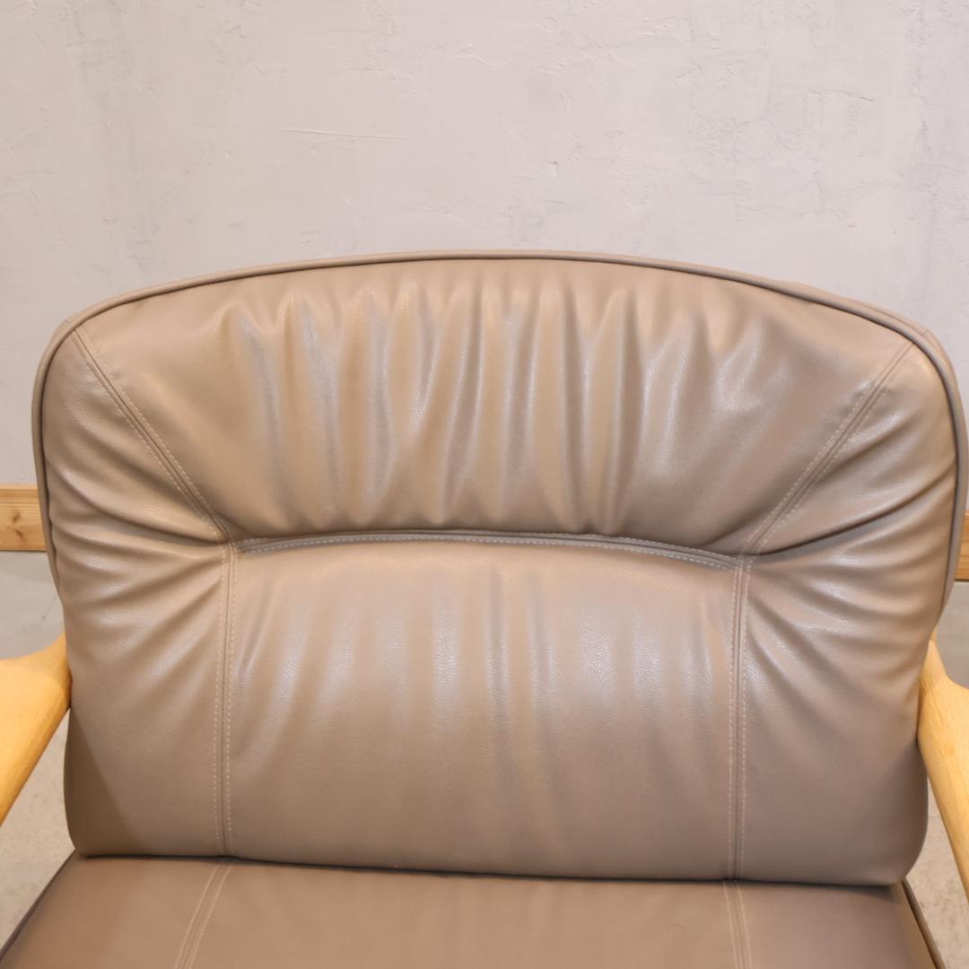 CONDE HOUSE カンディハウス ゴルファーサロン アーム 1人掛けソファ