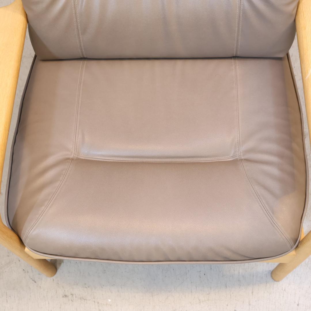 CONDE HOUSE カンディハウス ゴルファーサロン アーム 1人掛けソファ