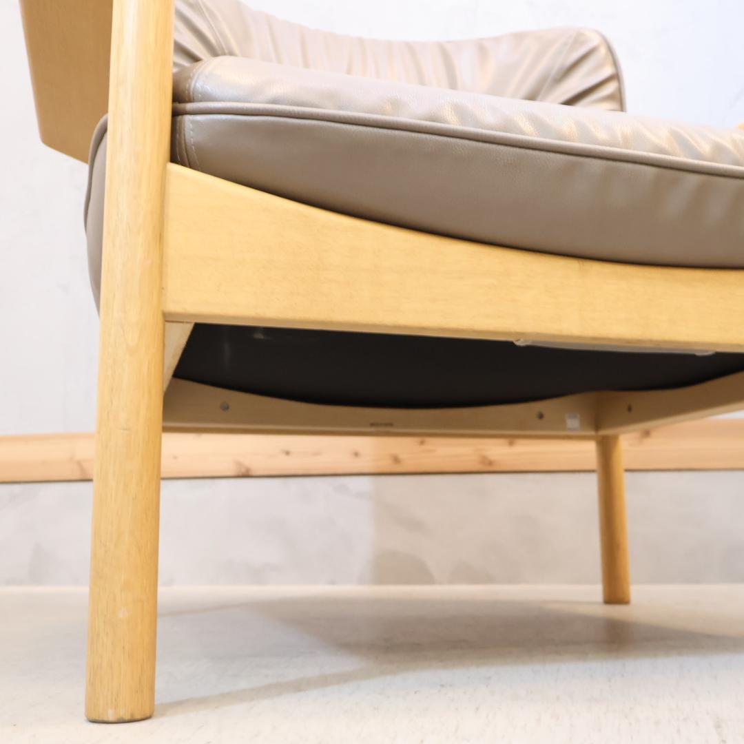 CONDE HOUSE カンディハウス ゴルファーサロン アーム 1人掛けソファ