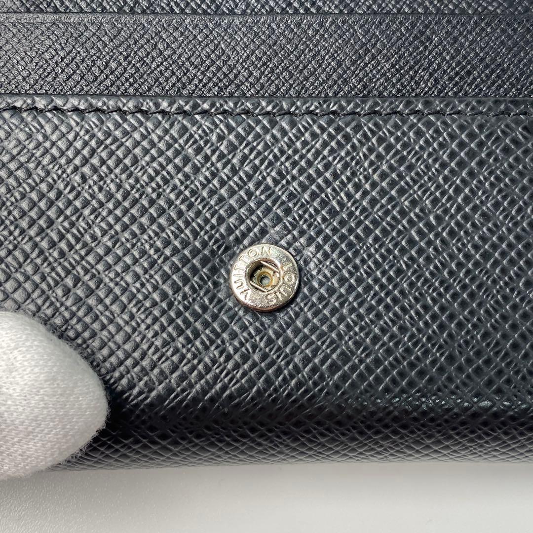 美品 ルイ ヴィトン LOUIS VUITTON タイガ コンパクトウォレット