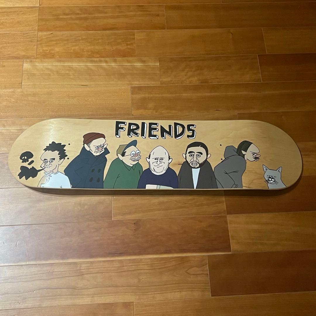 CCS Customs × 花井祐介スケートボード デッキ