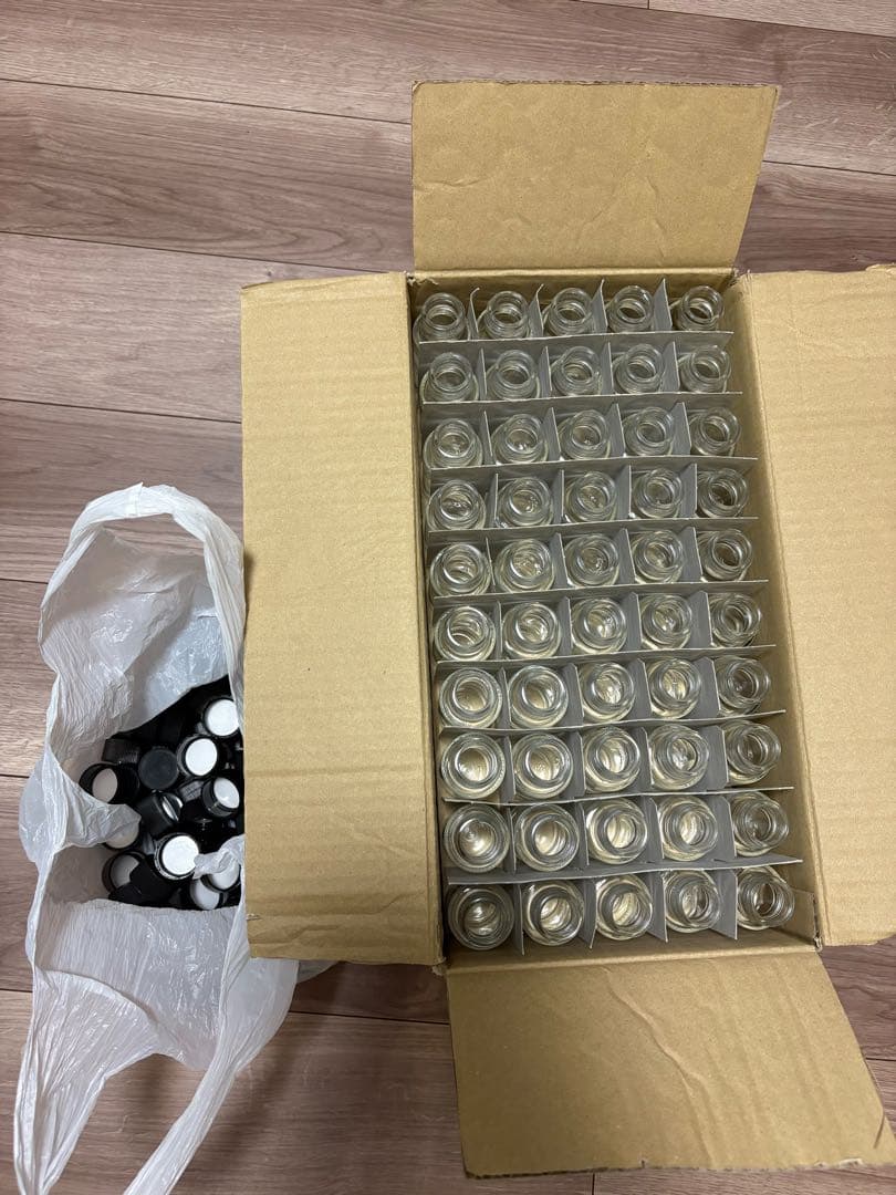 ソムリエ、ワインエキスパート試験対策用　小瓶　50ml