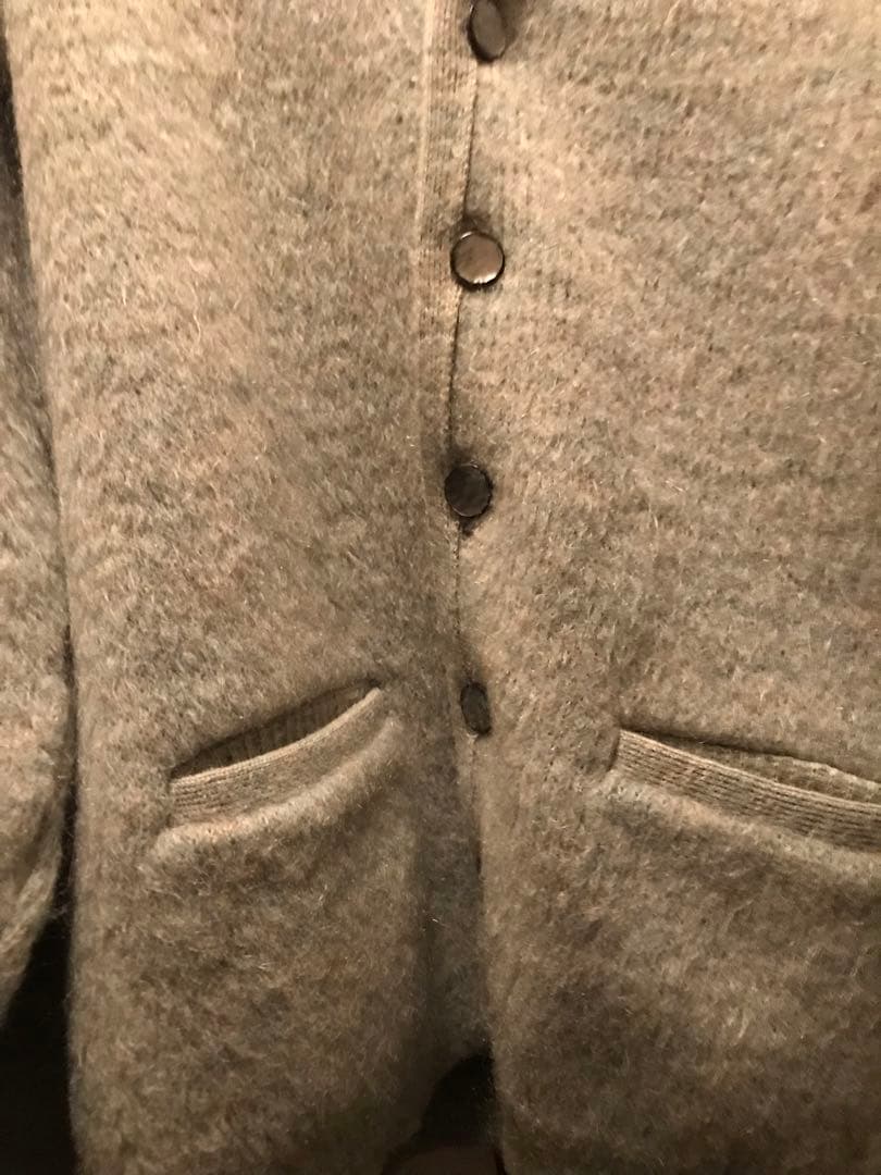 【期間限定】60s Campus モヘア カーディガン カート