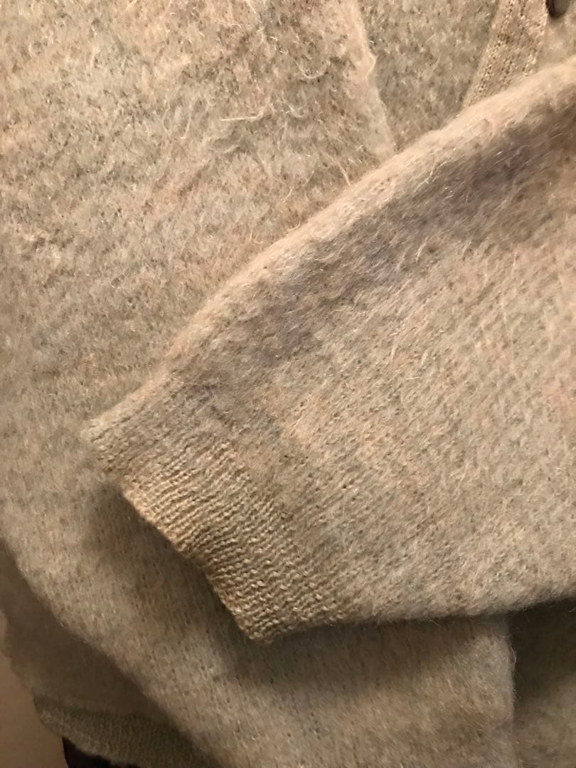 【期間限定】60s Campus モヘア カーディガン カート