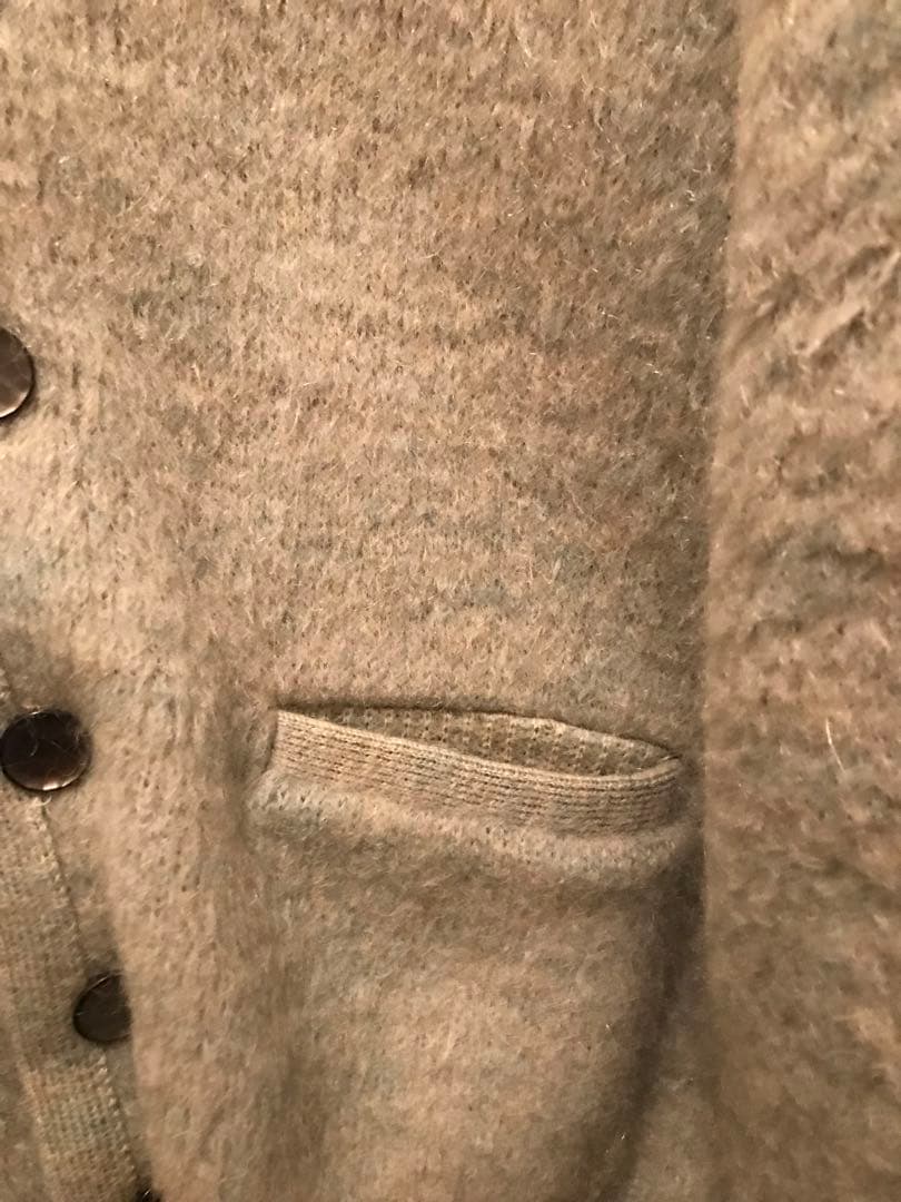 【期間限定】60s Campus モヘア カーディガン カート