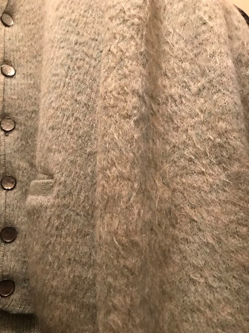 【期間限定】60s Campus モヘア カーディガン カート