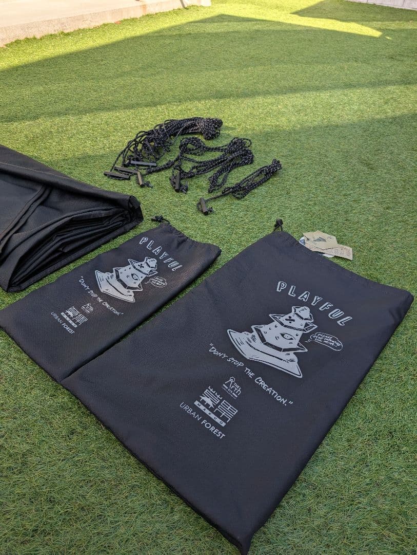 幕男　ブラック　3th 美品