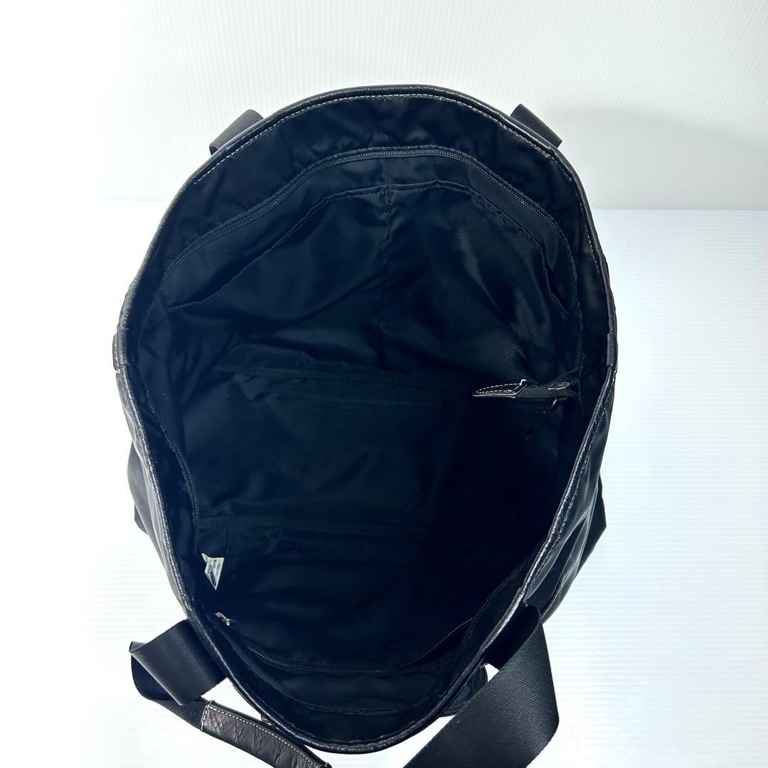 廃盤品 入手困難 希少 PORTER PLAN トートバッグ ビジネス ブラック