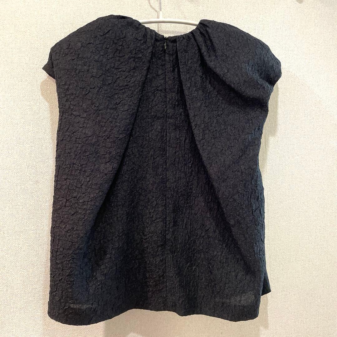 Cygne シーニュ　トップス　Odette ブラック