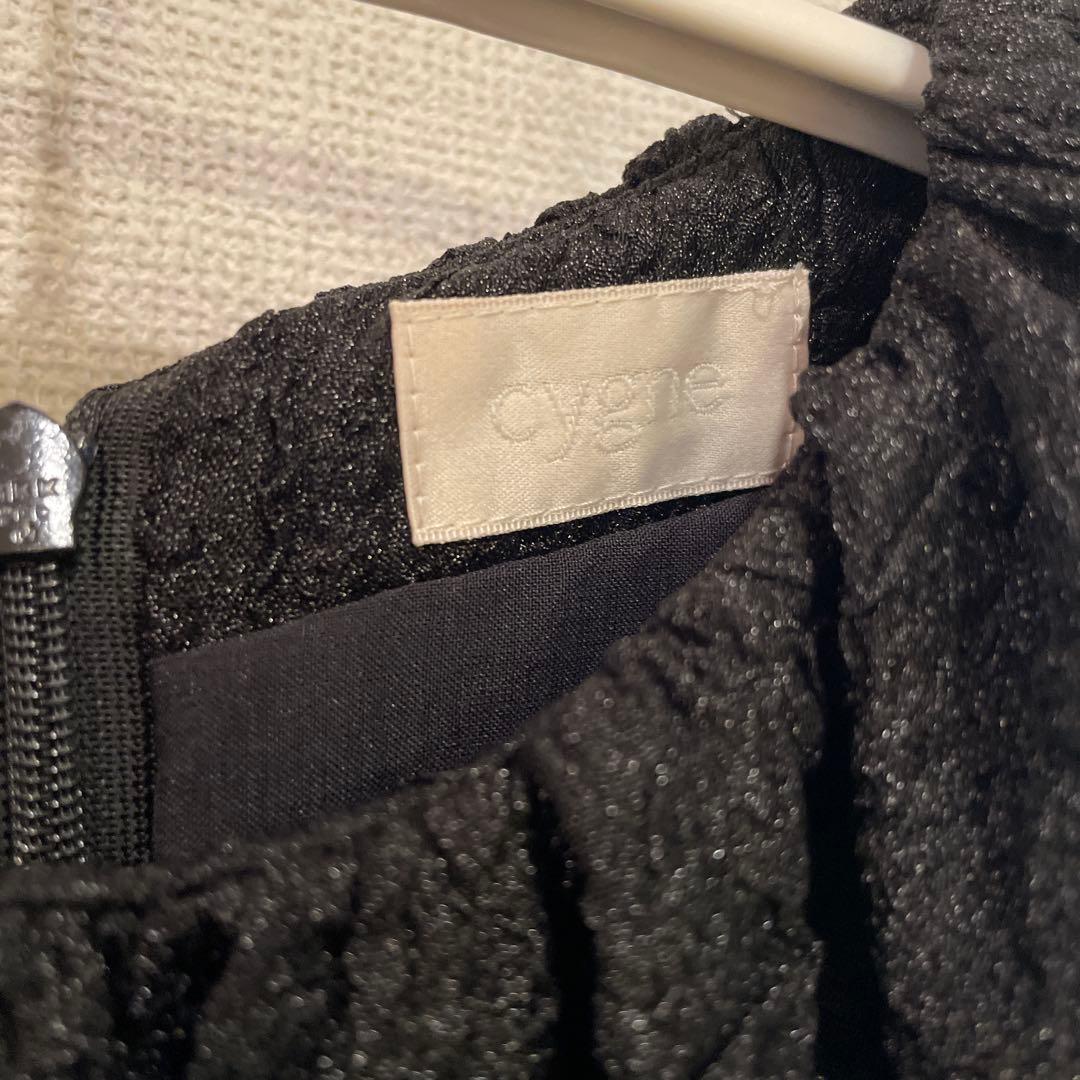 Cygne シーニュ　トップス　Odette ブラック