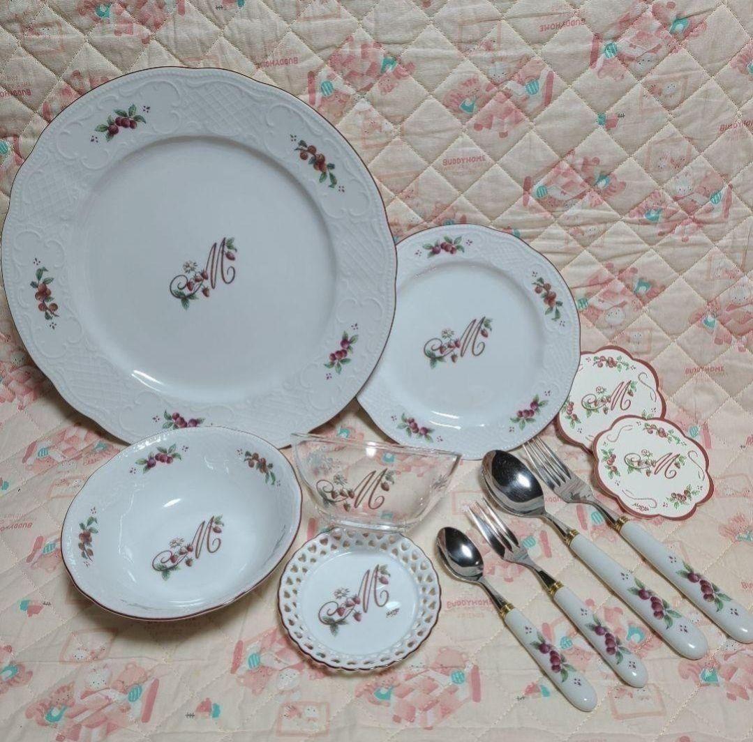 食器 Many レールデュロココ おひとりさま!?セット メゾンドマニー