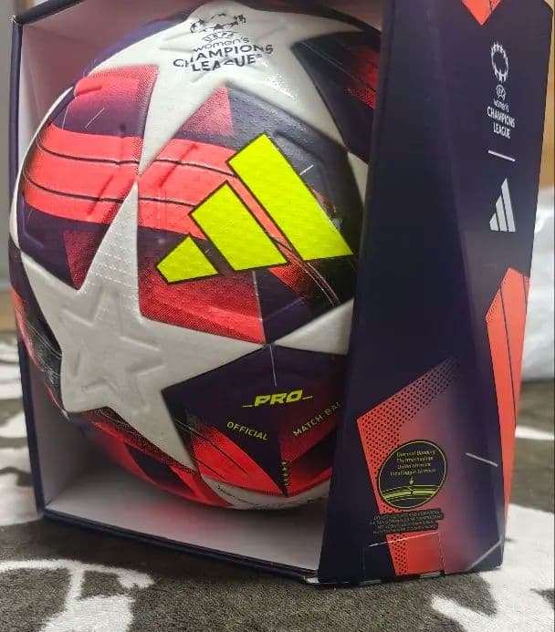 adidas UEFAチャンピオンズリーグ プロ ボール