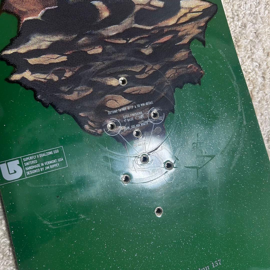 ヴィンテージ　BURTON バートン RIPPEY 157cm スノーボード　板