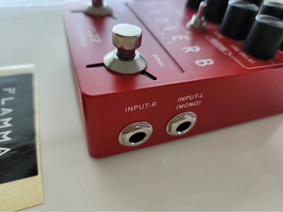 FLAMMA EKOVERB FS22 ギターエフェクター