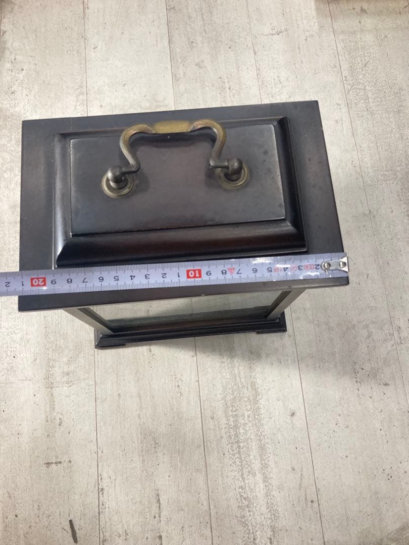 A0404）KIENZLE 置時計　動作確認済み