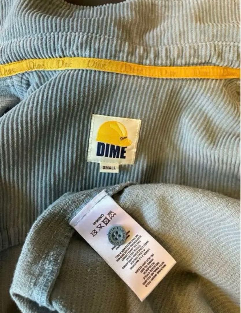 Dime コーデュロイシャツ　ボタンダウン