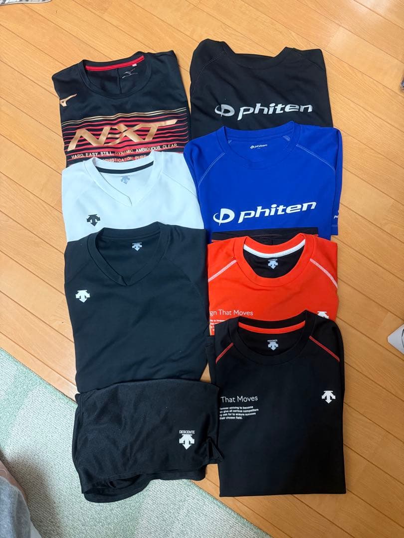 【2万円相当】バレーボール 練習着7枚＋短パンセット