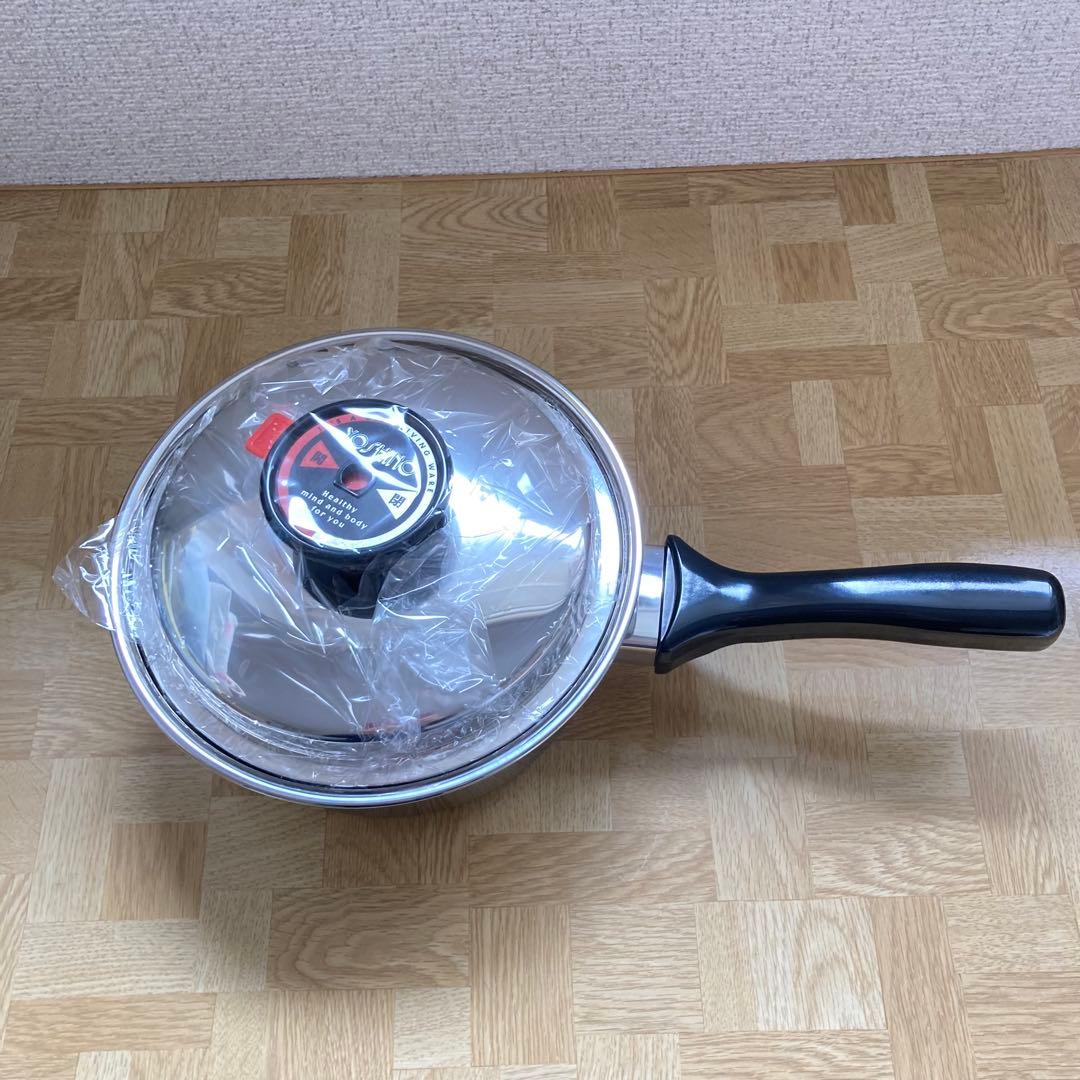 【未使用】ヨシノクラフトES-18片手鍋 EF-20 フライパン