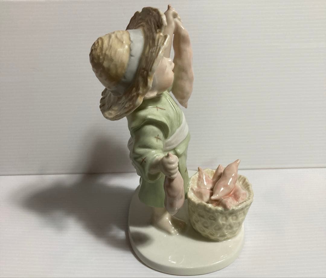 ノリタケ 乃りたけ陶房　小島豪作　置物