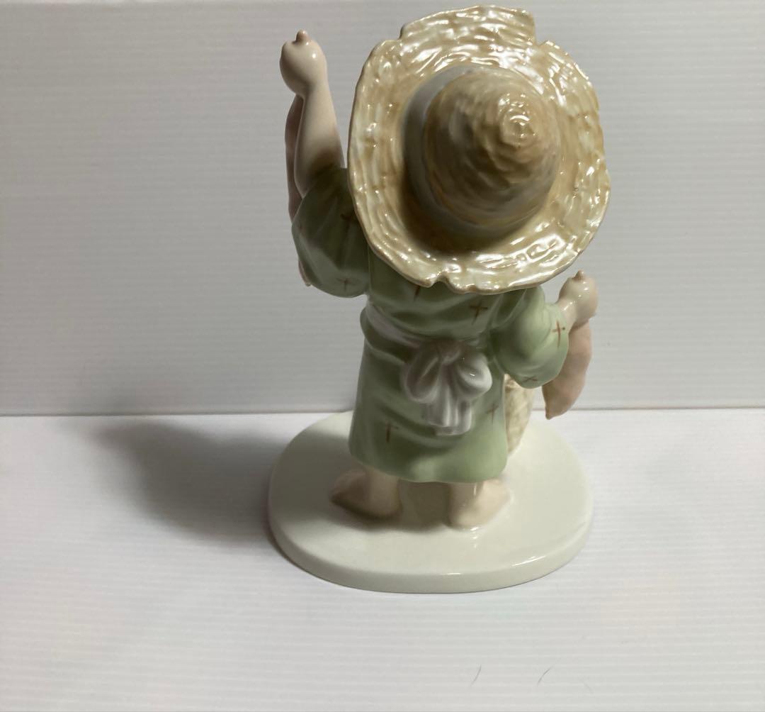 ノリタケ 乃りたけ陶房　小島豪作　置物