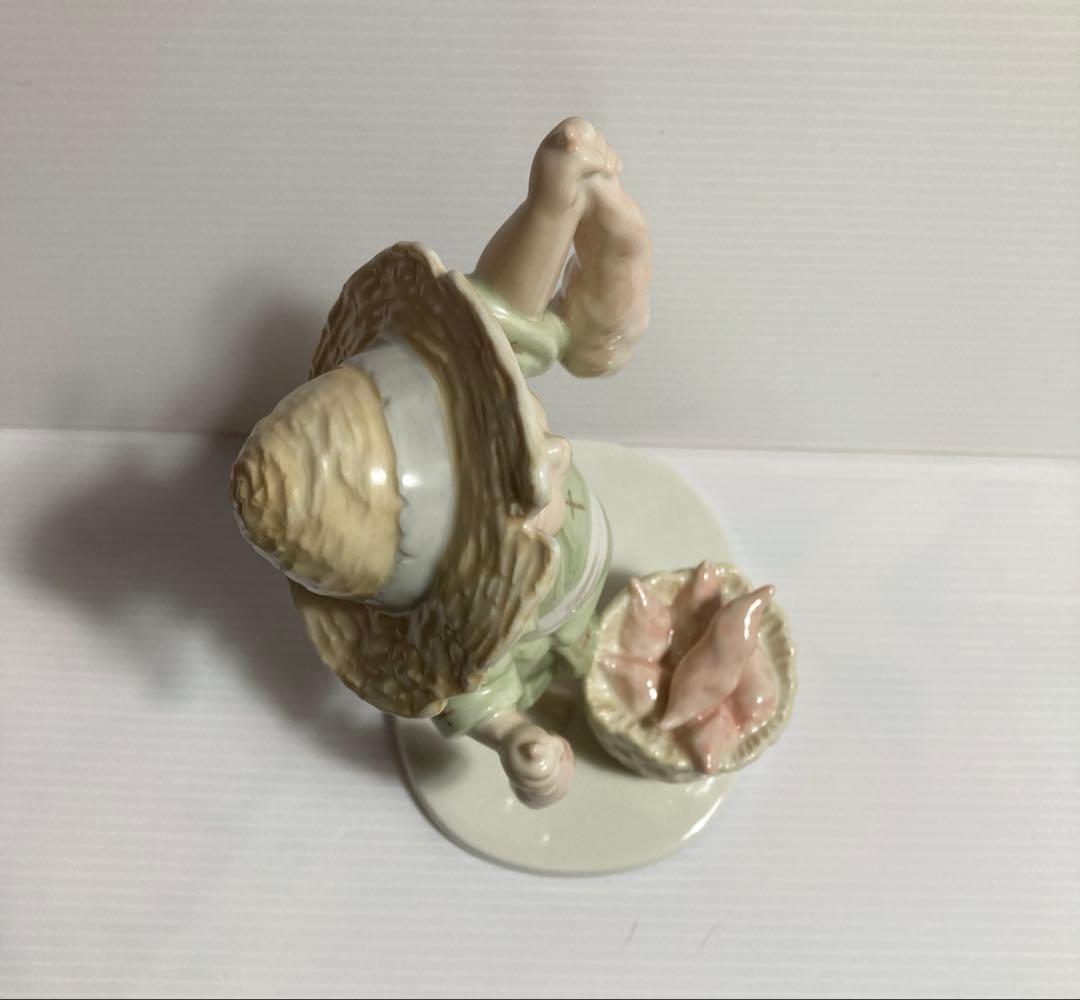 ノリタケ 乃りたけ陶房　小島豪作　置物