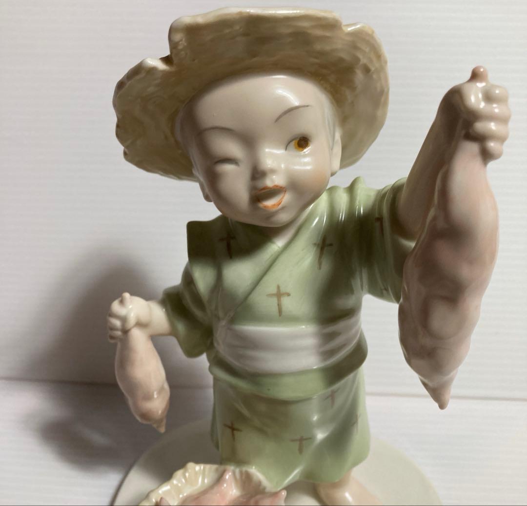 ノリタケ 乃りたけ陶房　小島豪作　置物