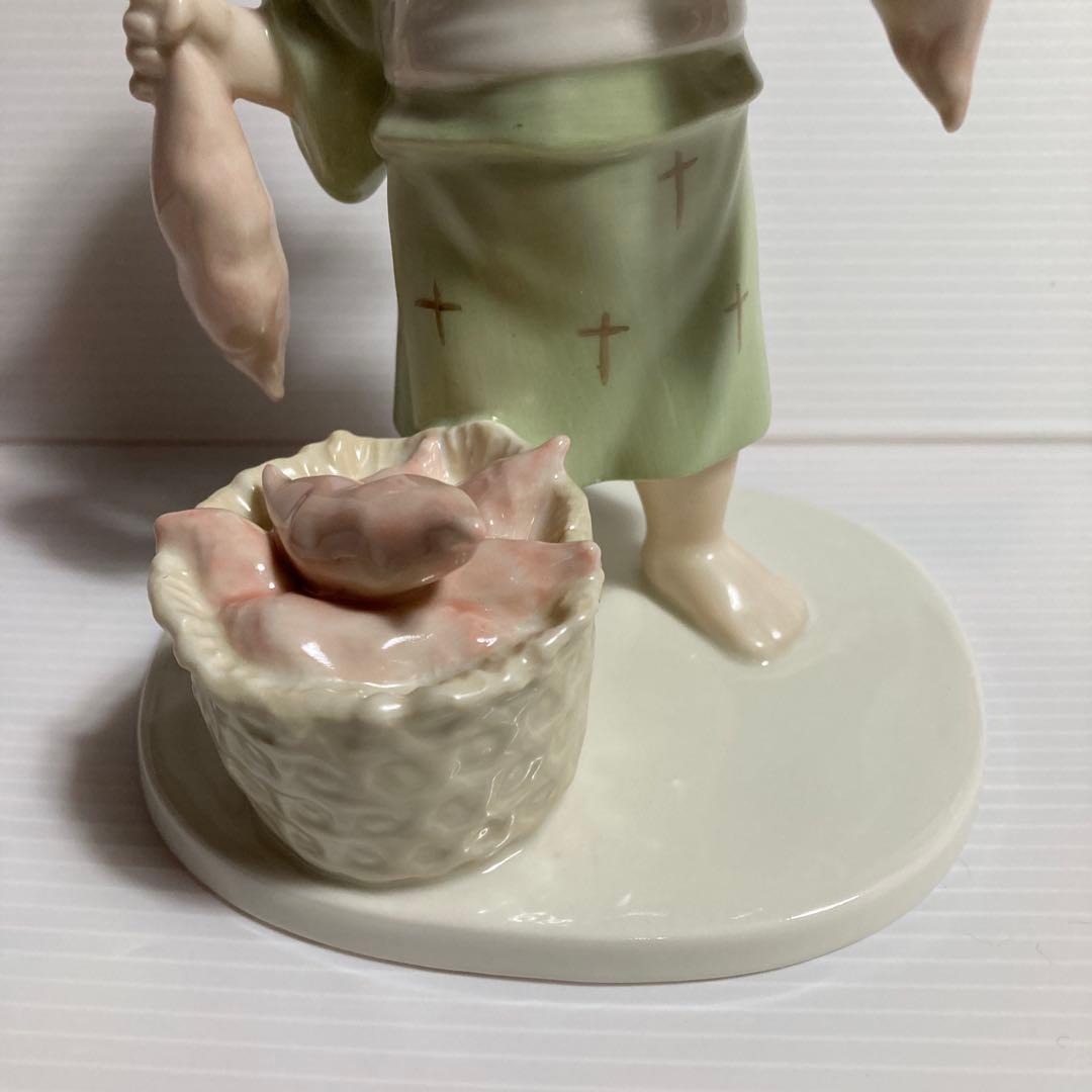 ノリタケ 乃りたけ陶房　小島豪作　置物