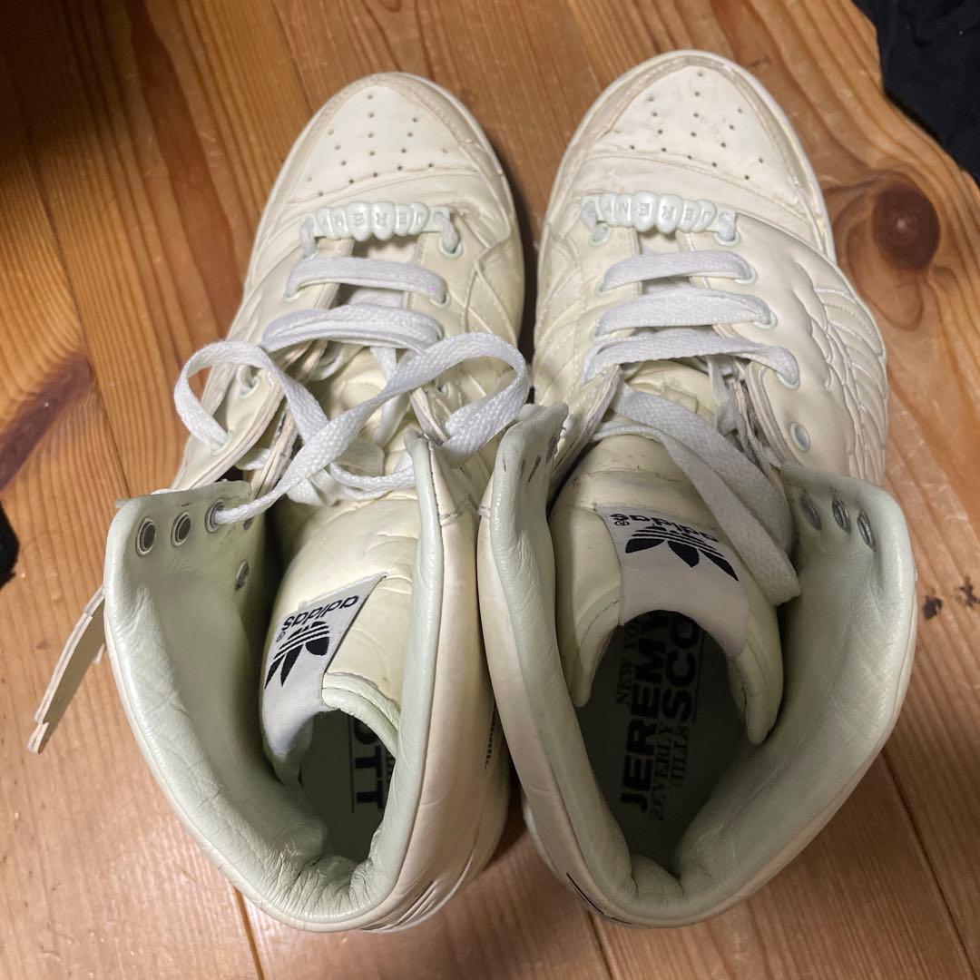 adidas Jeremy Scott Wings ホワイト