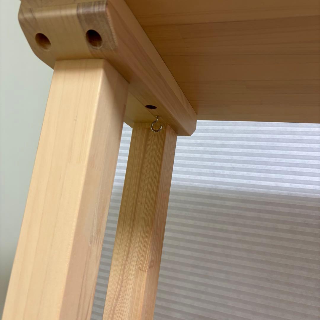 e*n様 清水材木店　木製オーダー　スタンディングデスク　カウンターテーブル