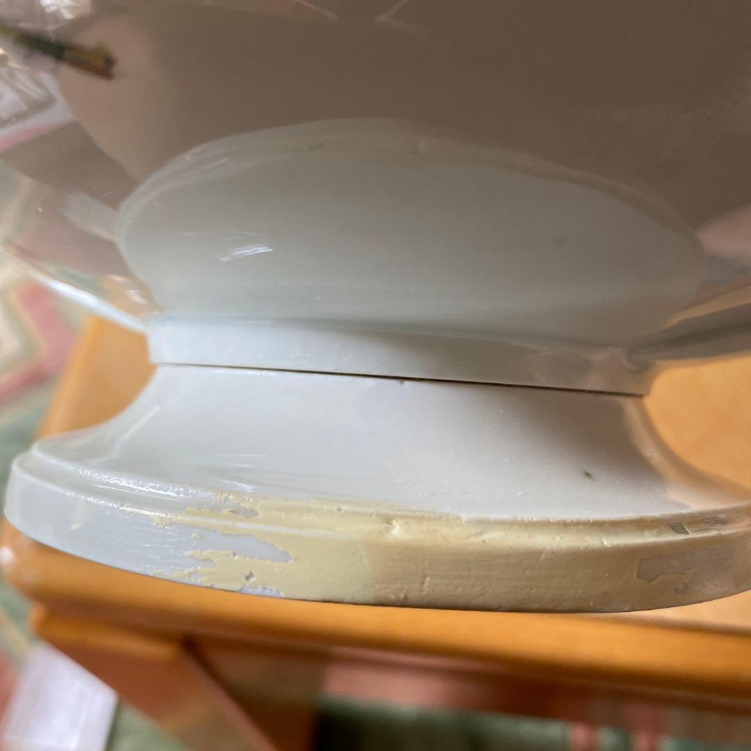 マイセン コンポート　ボウル　大型　蓋欠品