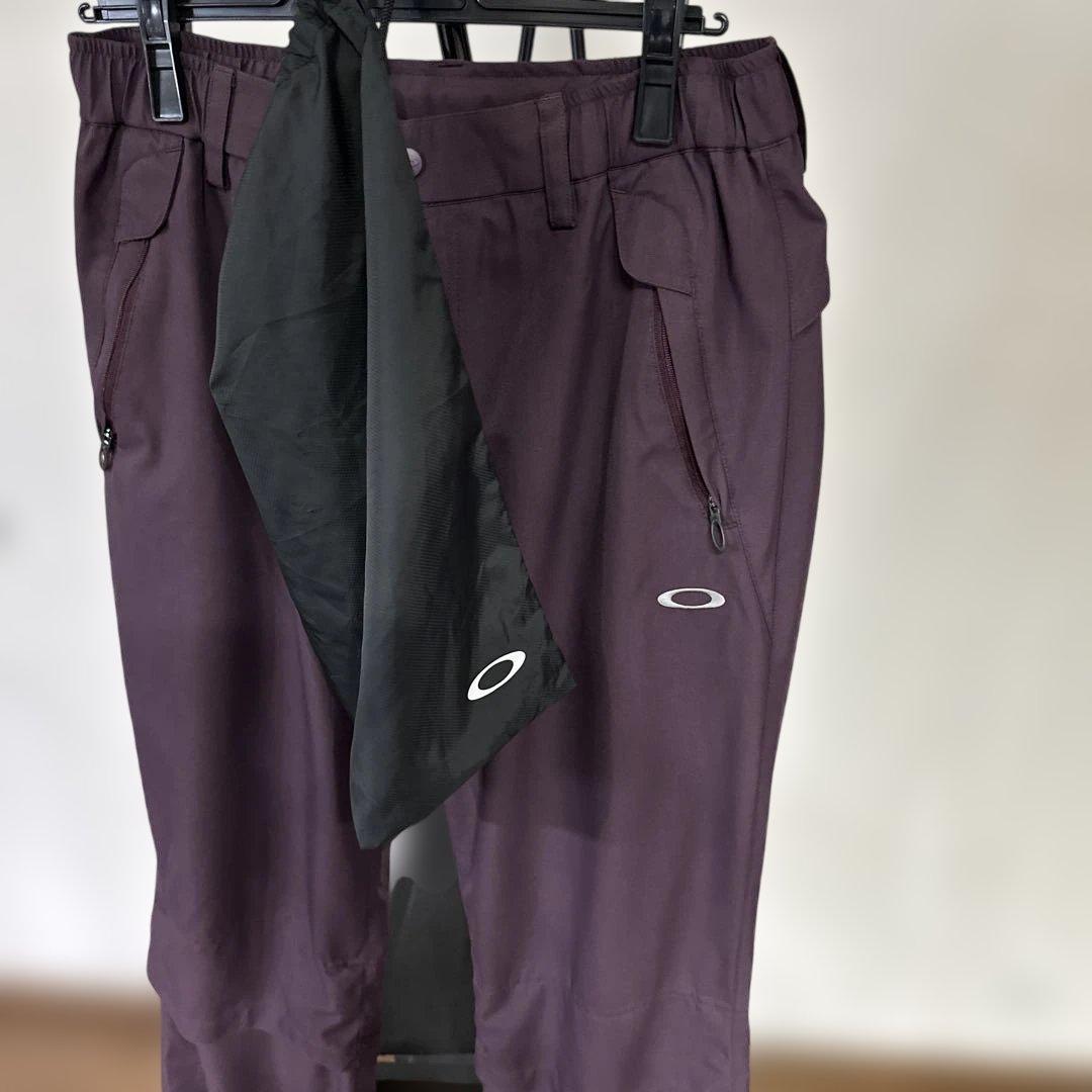 Oakley オークリー ゴルフ スカル レインウェア 上下セット サイズM