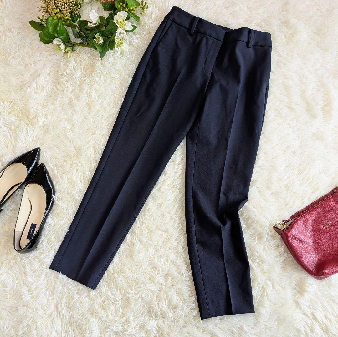 【専用】プラステ　セットアップ　パンツ　ブラッシュドバック　S/S　ネイビー