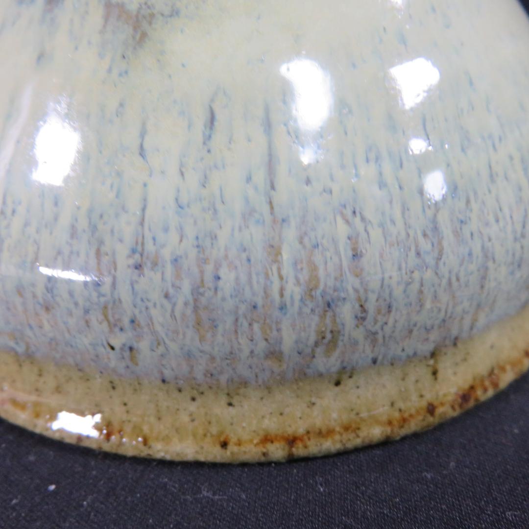 茶碗 元窯 天目 高鶴元作 共箱 木箱 作家 在銘 抹茶碗 茶器 茶道具